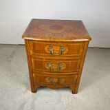 Inlaid drawer cabinet