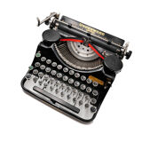 Underwood universal black typewriter revised ribbon new 1935