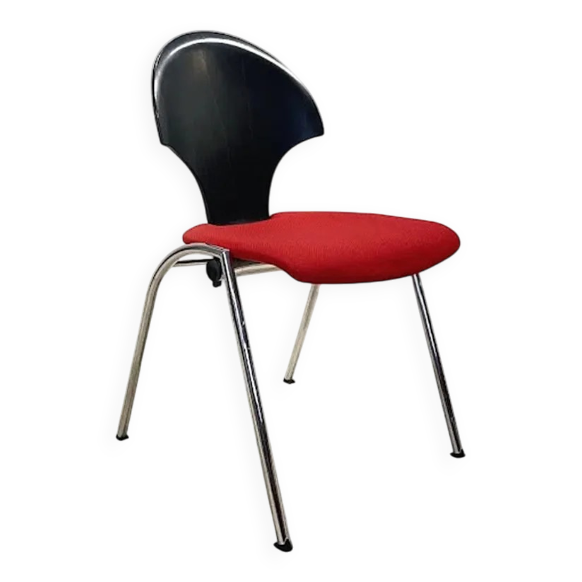 Vintage stackable chair Kusch+Co postmodern – 1980s