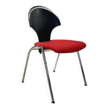 Vintage stackable chair Kusch+Co postmodern – 1980s