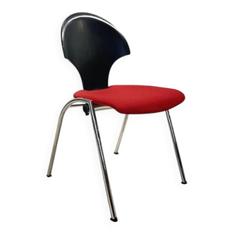 Vintage stackable chair Kusch+Co postmodern – 1980s