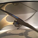 table propeller adjustable in height of L Campanini for Cama 1970