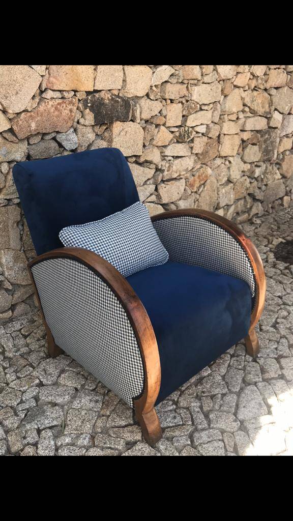 Art Deco armchair, 1930