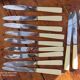 Lot of old knives