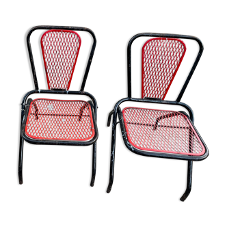 Lot de 2 chaises pliantes Seducta