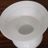 Danish vase in opaline glass 1970