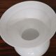 Danish vase in opaline glass 1970