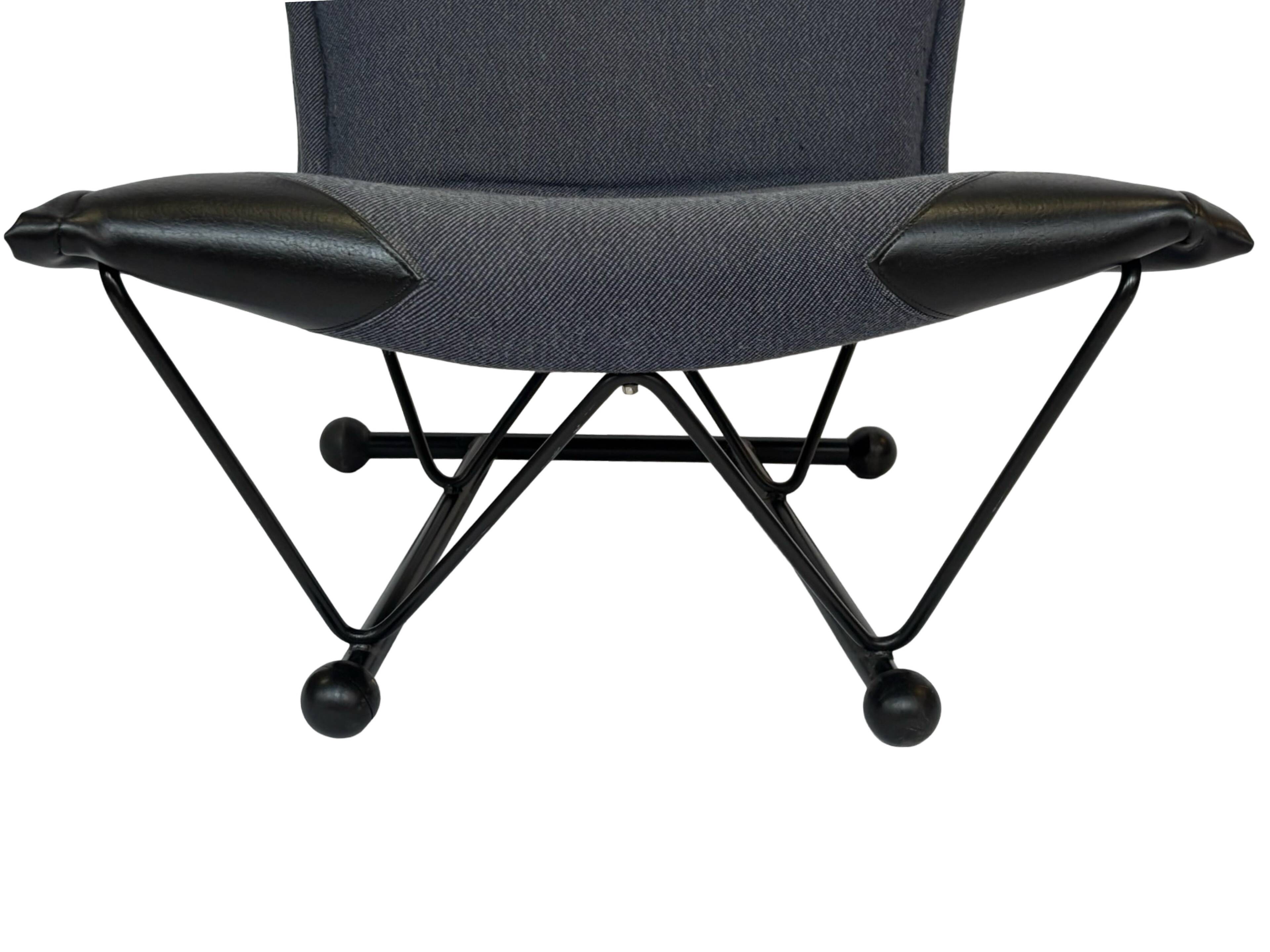 Vintage Flyer armchair Pierre Mazairac and Karel Boonzaadjer