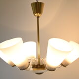 Mid-century Chandelier/kamenicky Senov,1960's.