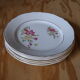 6 Vintage plates