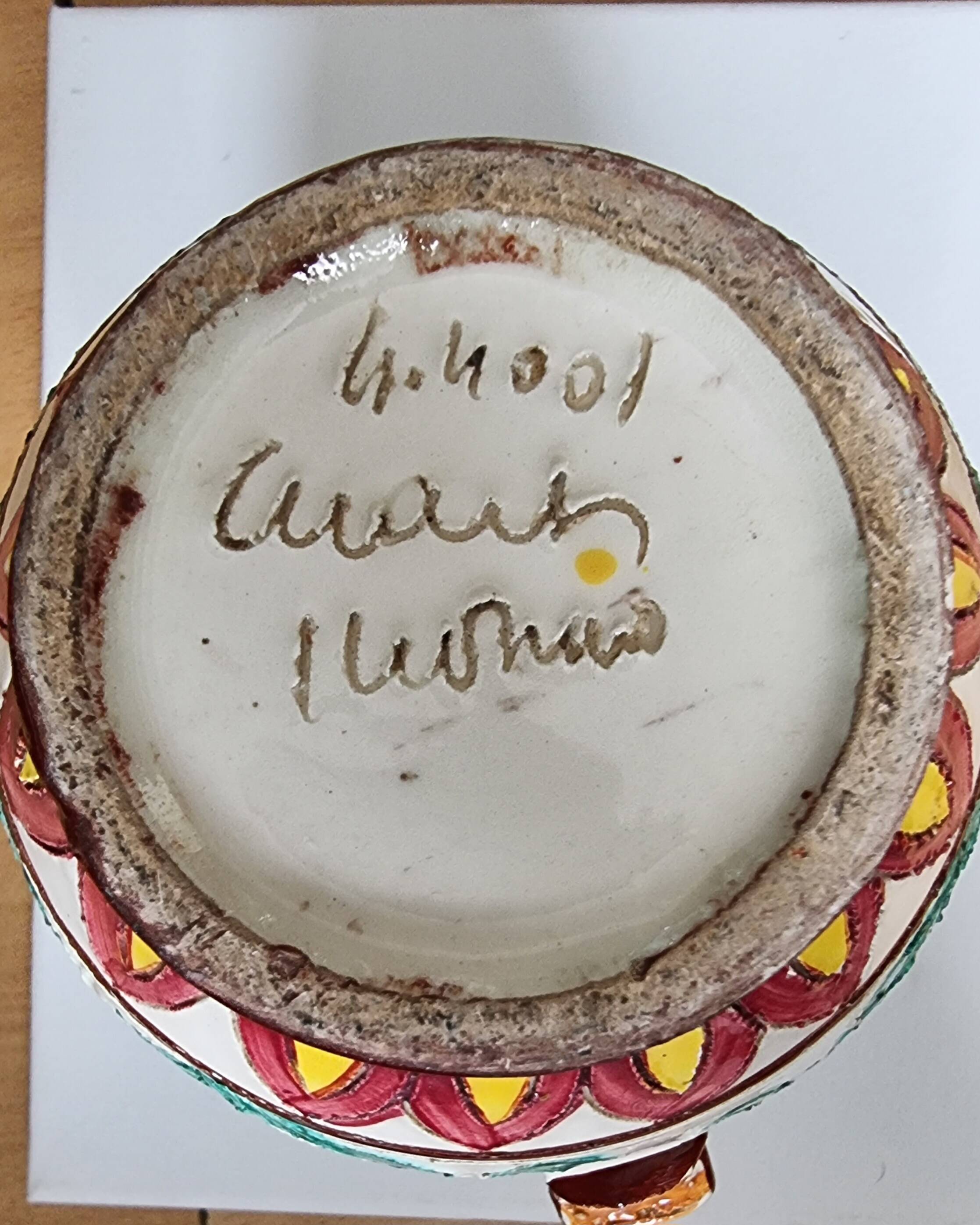 Ansé vase, Monaco, floral decoration