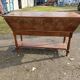 Provençal bread bin in oak 19th