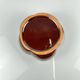 Vintage speckled glazed ceramic trinket dish – 1960/70