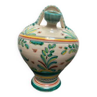 Gargoulette ceramic botijo Spanish Pablo Sanguino de Toledo