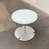 Postmodern side table from the Drift series by Walter Knoll, 1990s.