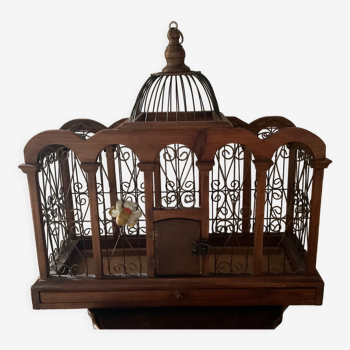 Cage à oiseaux decorative