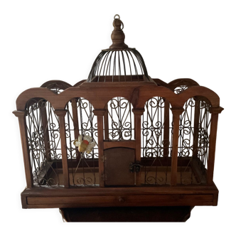 Cage à oiseaux decorative