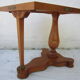 Art Deco period pedestal table