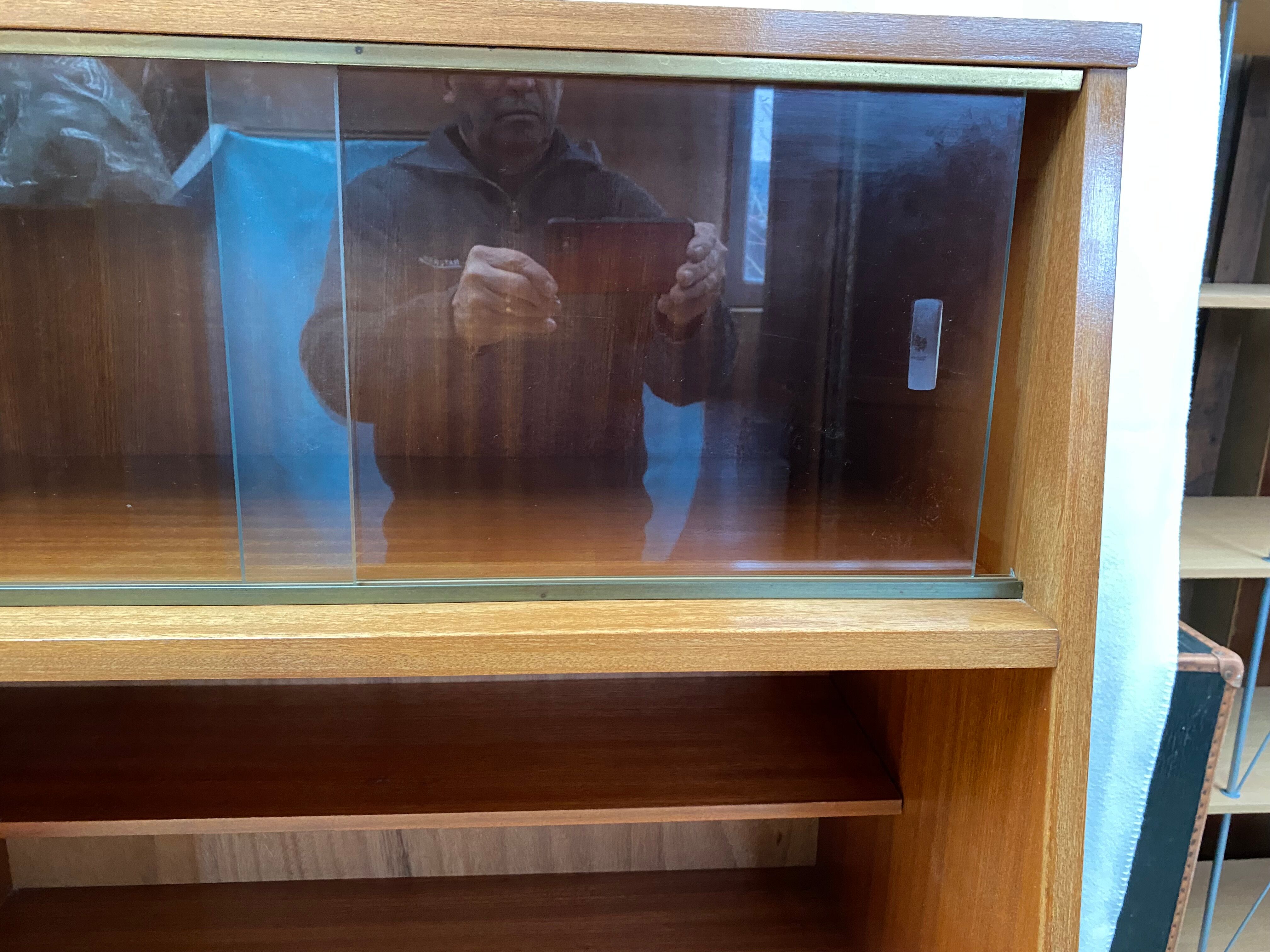 Secretary-vintage library from the 1950s/1960s