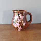 Poet Laval vintage ceramic pitcher