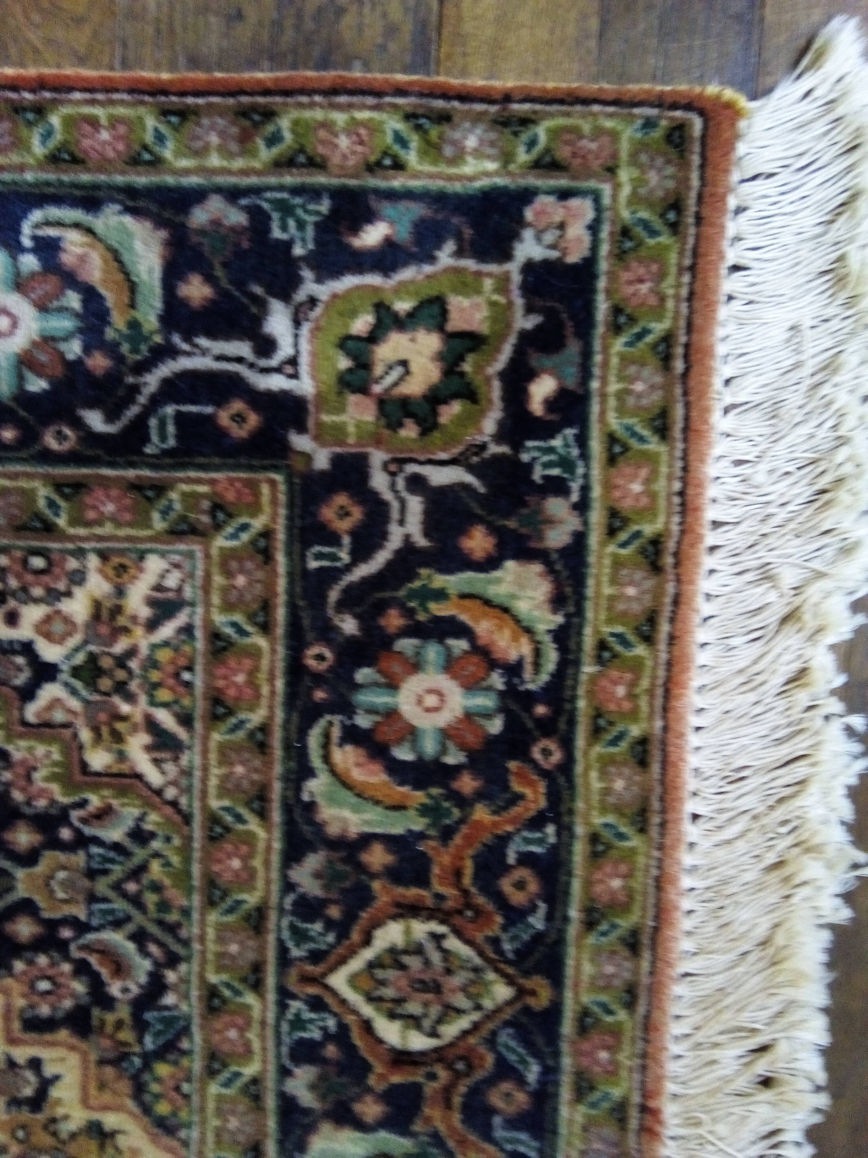 Old oriental rug 102x149cm