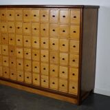 Dutch industrial apothecary's cabinet of the 20th century