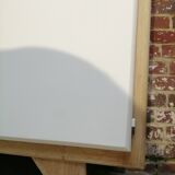 Buffet mado 50s white and brushed oak