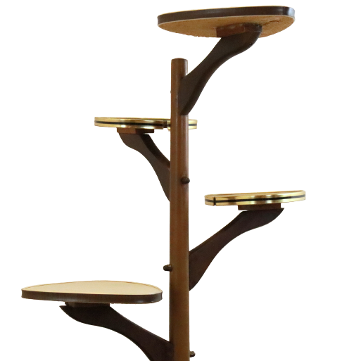 Vintage plant table fifties 'Felixsee'