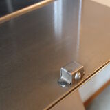 Furniture workshop / column has industrial valves