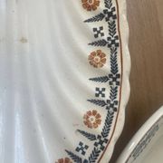St Amand iron earth dishes