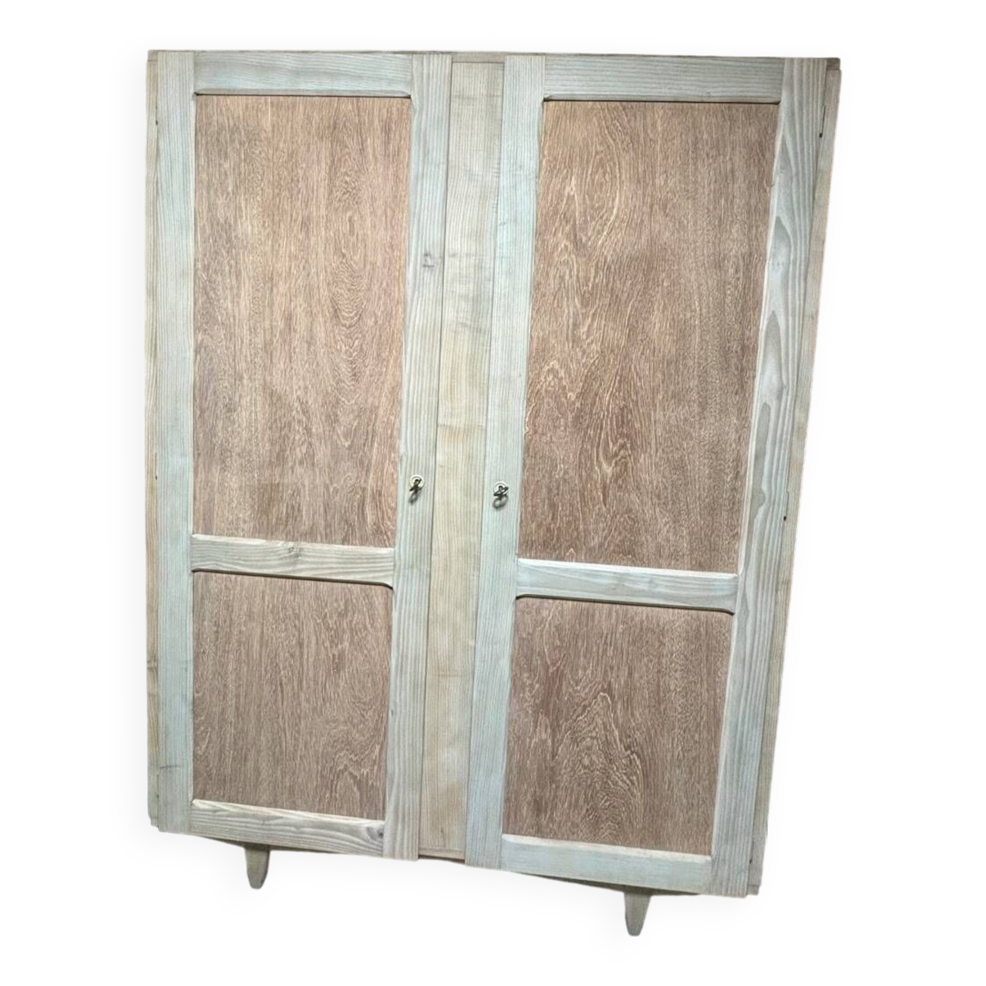 Armoire parisienne bois naturel