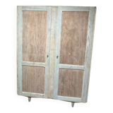 Armoire parisienne bois naturel