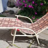 Transat vintage lounge chair 1970