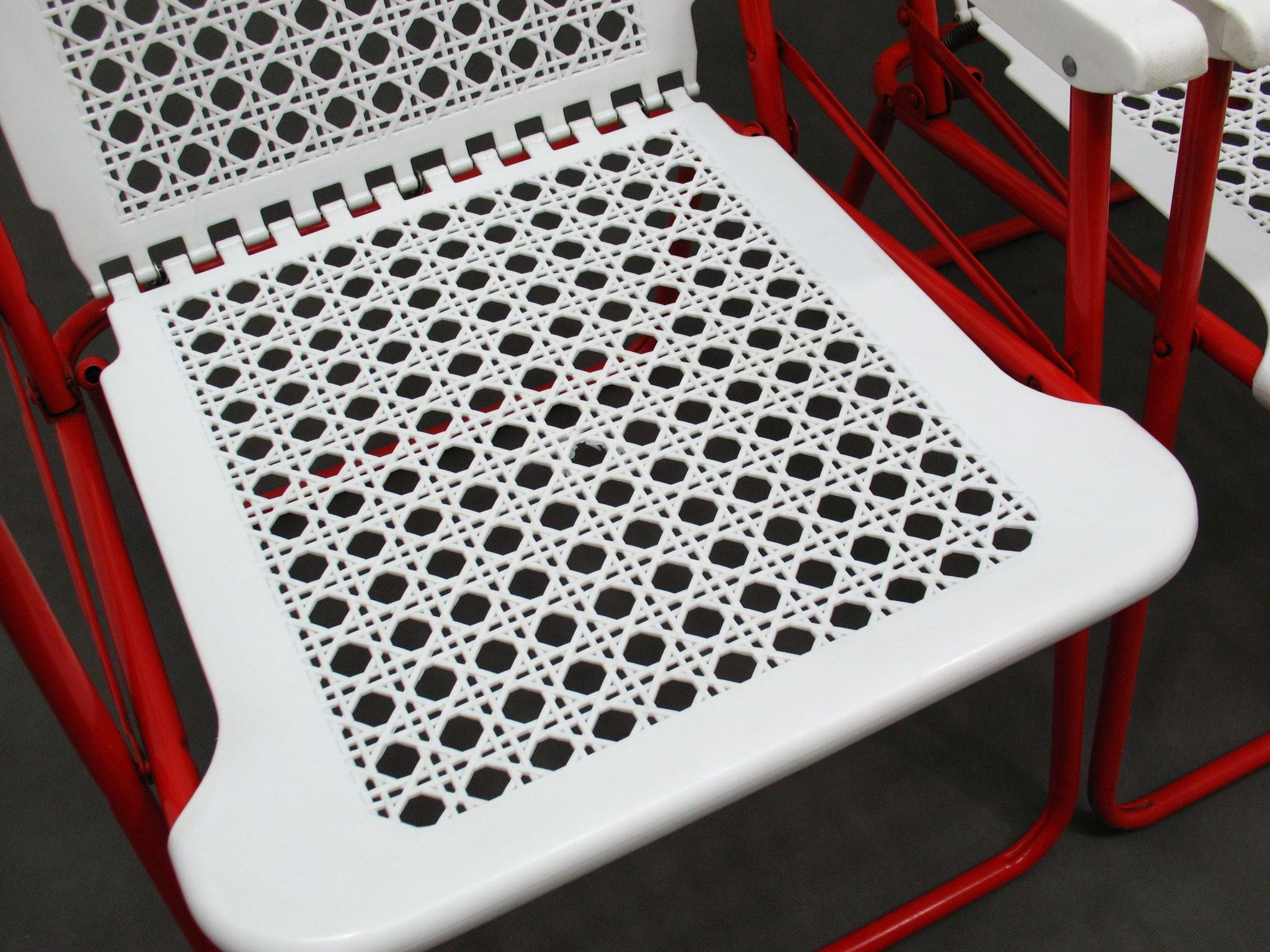 2 Italian folding chairs from Grand Soleil, 1980s