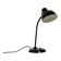 Original 1940s black Kaiser Idell metal table lamp model 6551