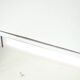 Tomado floor shelf in shades of gray