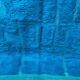 Handmade blue Moroccan rug 200cm x 300cm