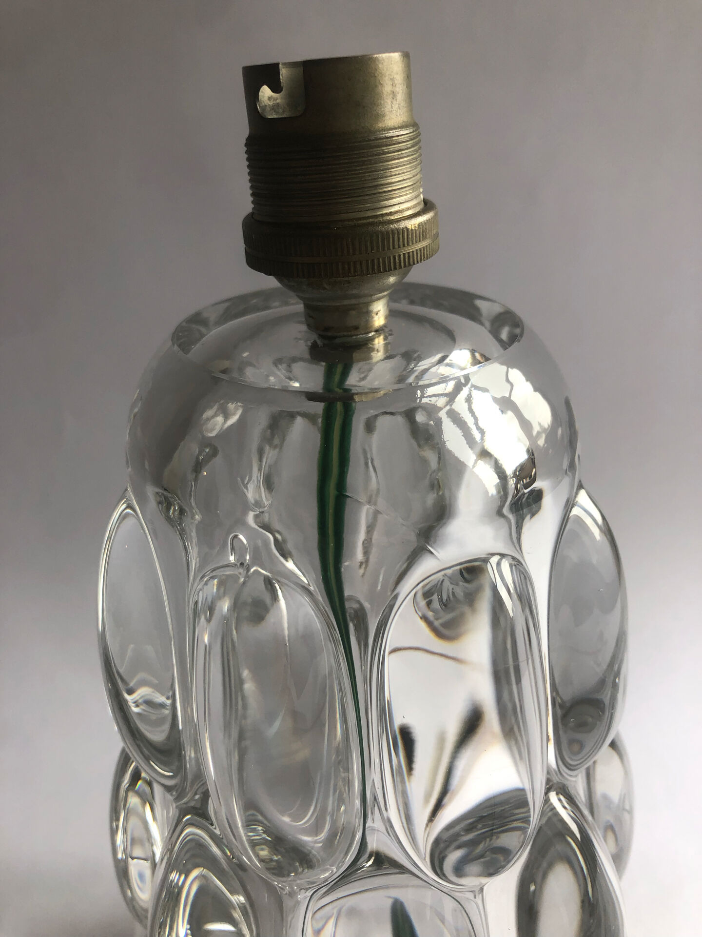 Crystal lamp from Vannes