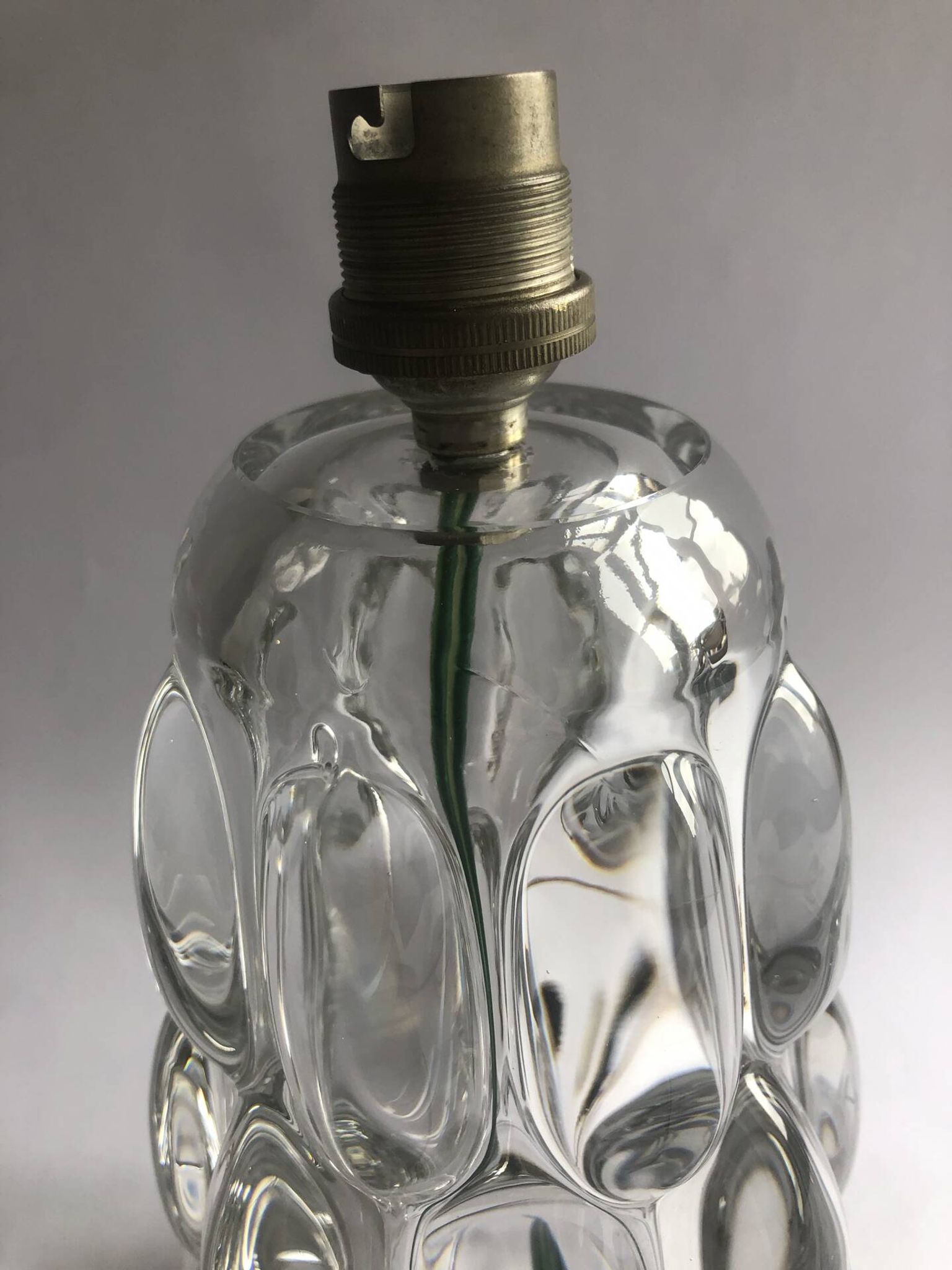 Crystal lamp from Vannes
