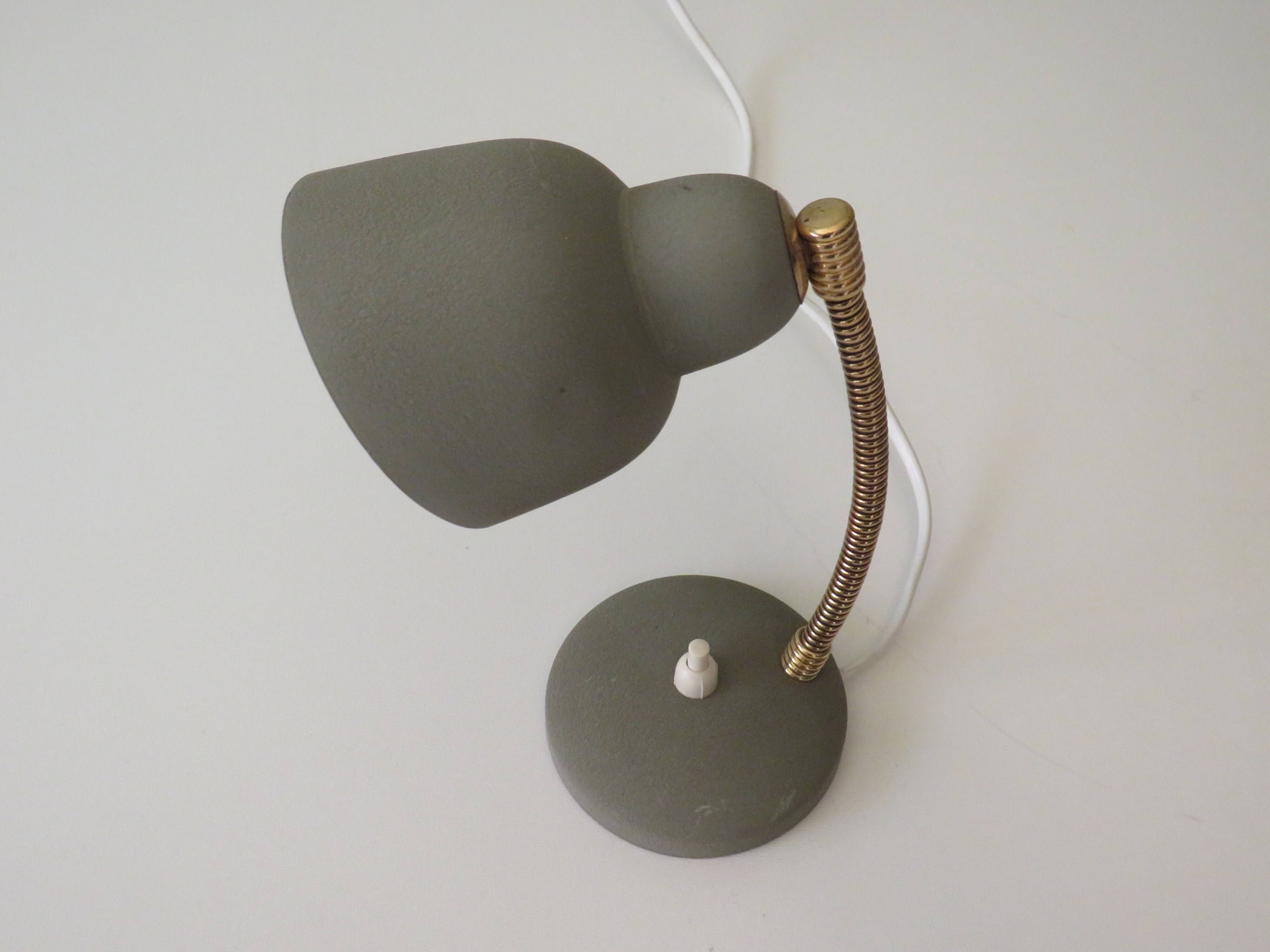 Lampes de chevet par Aluminor France 1950