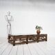 Grande table basse primitive, années 1900