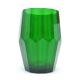 Art Deco vase, crystal, designed by J. Hoffmann, Bohemia, Czechoslovakia, 1930s
