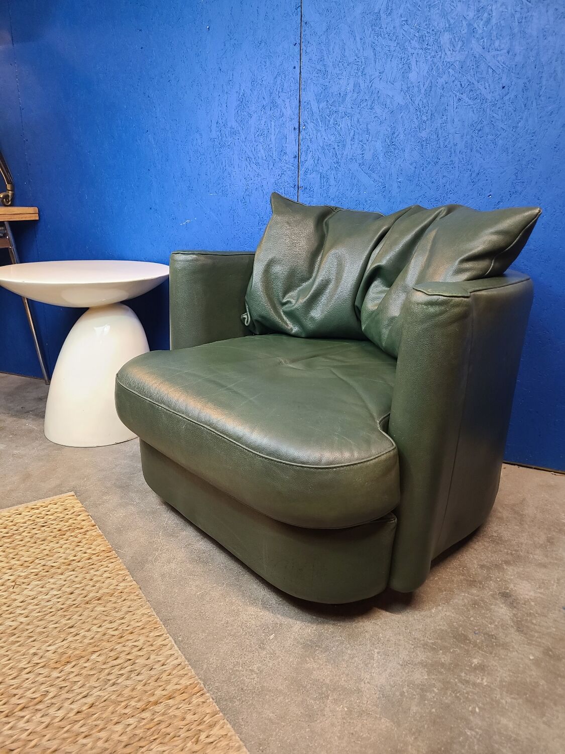 Fauteuil Roche Bobois desing vintage