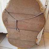 Mirror style Louis XV carved gilded wood  90x58cm