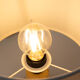 Set of two ceramic Svend Aage Jensen table lamps