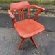 Fauteuil de bureau pivotant américain