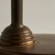 Art Deco table lamp in patinated brass from the 1930s.