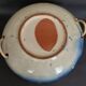 Vintage fruit bowl signed Pagric Spain 1980s
