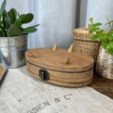 Wooden jewelry box "epilogue"