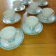 Coffee service, chocolate 8 pieces porcelain, Kaiser
